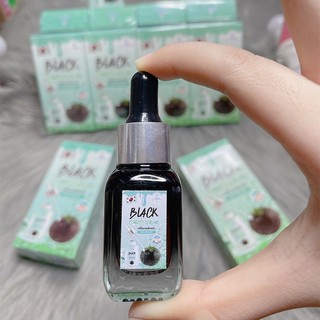 [Date 14/08/25] Serum dưỡng da giảm mụn, mờ thâm sẹo Cà chua đen black tomato Thái Lan 15ml