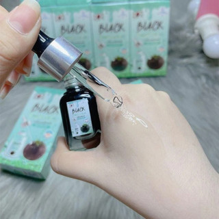 [Date 14/08/25] Serum dưỡng da giảm mụn, mờ thâm sẹo Cà chua đen black tomato Thái Lan 15ml