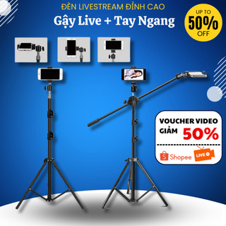  Cây live quay chụp livestream chân đứng 2m bi cầu q29 kẹp điện thoại HẠ THẤP ĐƯỢC XUỐNG 80CM 