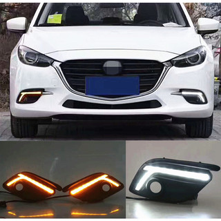 Đèn gầm cho Mazda 3 2017 nhiều mẫu