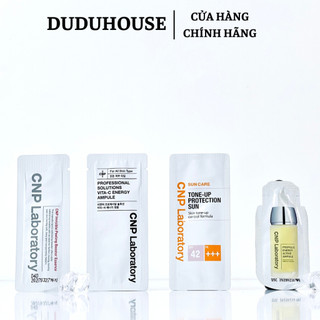  Sample Kem dưỡng Kem chống nắng TDC Serum keo ong CNP Laboratory tái tạo phục hồi da 