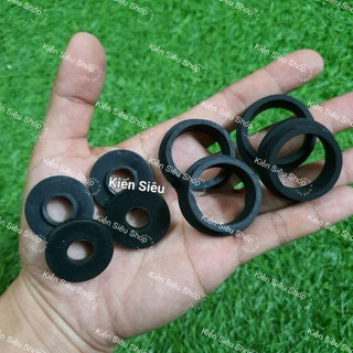 Bộ 8 phụ kiện cao su giảm chấn tay lái và tai thỏ cho Win 100/125cc - Phụ Tùng