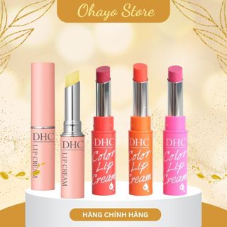 Son dưỡng môi lip nội địa Nhật Bản chính hãng không màu, màu đỏ, màu cam, màu hồng