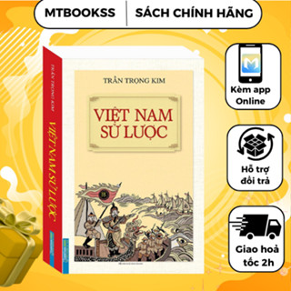 Sách - Việt Nam Sử Lược (bìa mềm)