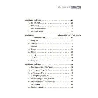 Sách - Việt Nam Sử Lược (bìa mềm)