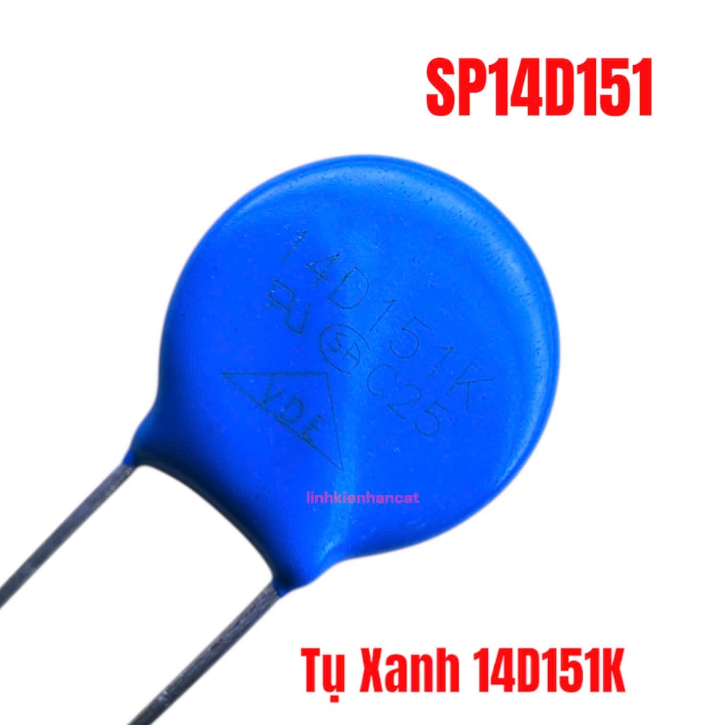 Tụ Xanh 14D151K