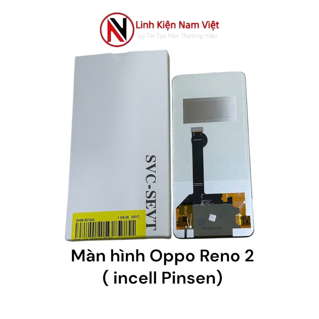 Màn hình Oppo Reno 2 ( incell Pinsen) Tặng keo