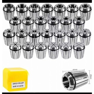 1 ỐNG  KẸP ER32, Collet  ER32 (BÌNH DÂN)