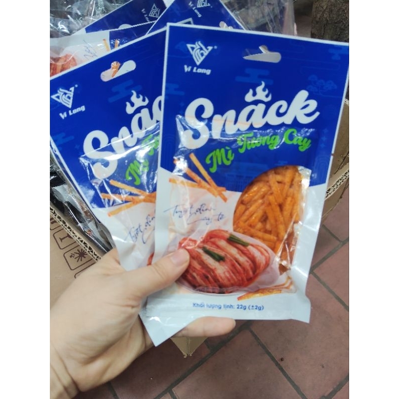 sỉ 1 bịch snack mỳ tương cay 30 gói