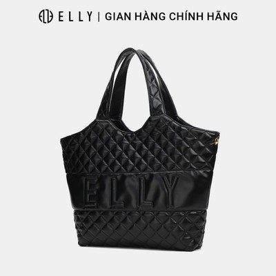 Túi xách nữ ELLY EL316 túi xách tay da tổng hợp cao cấp kèm túi nhỏ đựng laptop iPad
