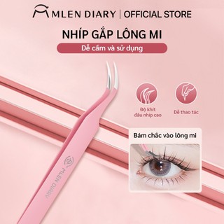  Nhíp Gắn Mi MLEN DIARY Dụng Cụ Gắn Mi Dễ Dàng Tiện  Nhỏ Gọn Nhanh Chóng 