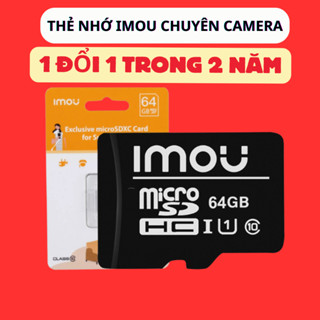 Thẻ nhớ IMOU Camera 32gb, 64gb, 128gb- Hàng Chính Hãng