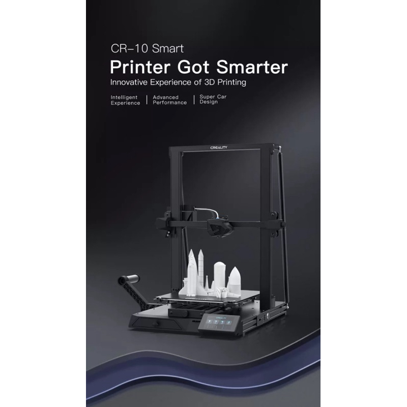 Máy in 3D FDM Creality CR10 Smart