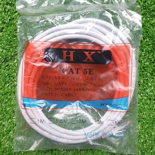 Dây Cáp Mạng 5e bấm sẵn 2 đầu, 2m đến 50m