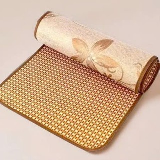 Chiếu Mây Lót Lụa 60x90cm Điều Hoà Cho Bé - Chiếu Sợi Mây Thiên Nhiên An toàn cho bé