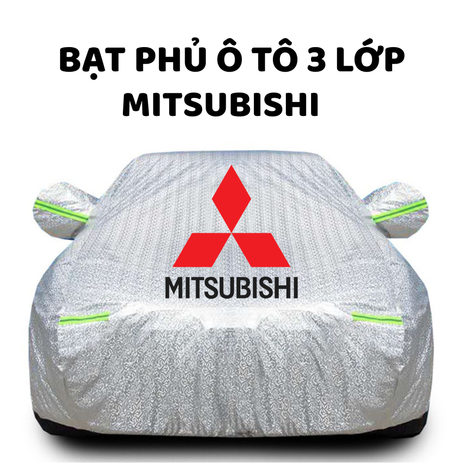 Bạt Phủ Xe Ô Tô Mitsubishi