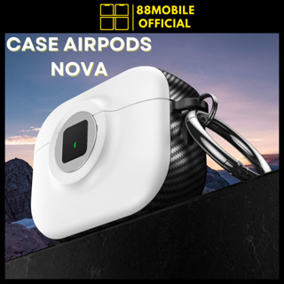  Vỏ ốp case airpod Nova cao cấp bảo vệ dành cho tai nghe 1 2 3 4 Pro Pro 2 I 88Mobile 