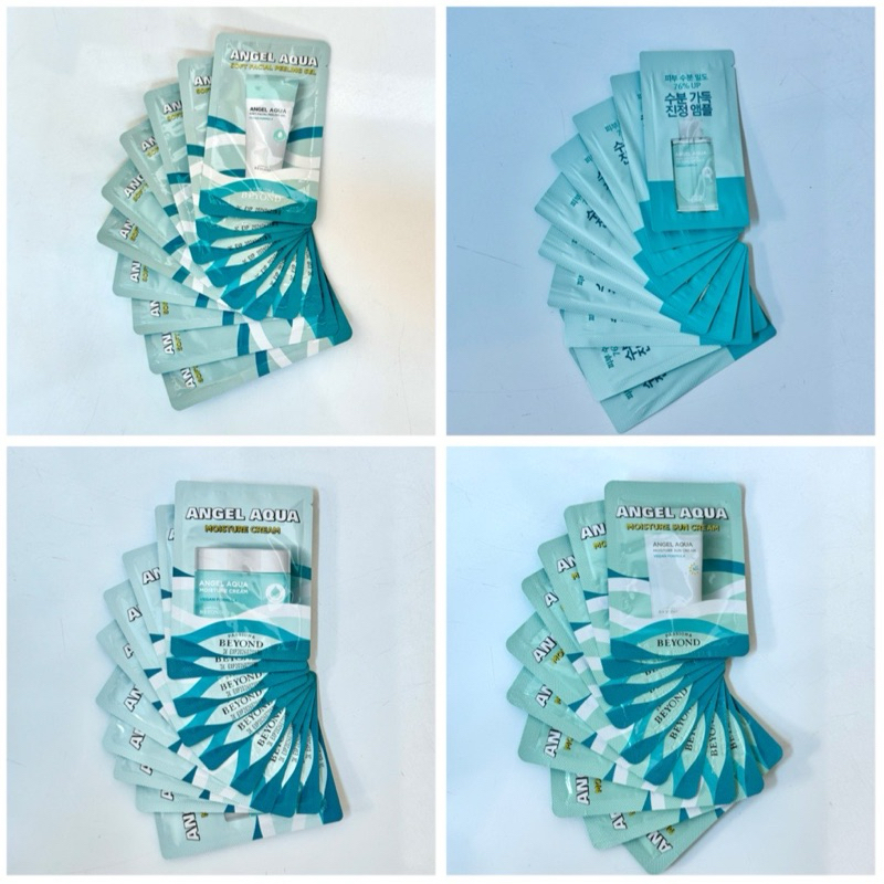 Combo 10 Gói Sample Beyond: Chống nắng Beyond - Tinh Chất Beyond - Kem Mặt Beyond - Kỳ Da Chết Beyon