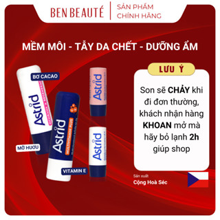 Son Dưỡng Môi Astrid Giúp Dưỡng Ẩm Tái Tạo Môi Từ Mỡ Hươu 4.7gr