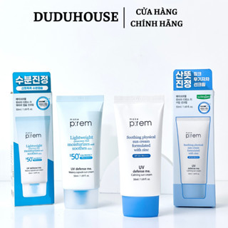  Kem Chống Nắng Vật Lý Make Prem UV Sun Cream Make P:rem SPF 50+ PA++++ 50ml 