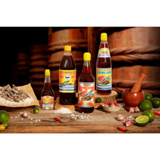 Nước mắm truyền thống Phú Quốc Phụng Hưng