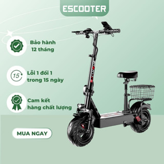 Xe Scooter Điện JIANSHE Cao Cấp Gấp Gọn, Tiện Lợi, Siêu Tiết Kiệm