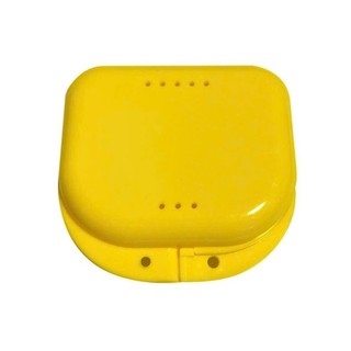 30 Hộp Đựng Khay Niềng Răng - Hộp Đựng Hàm Duy Trì Chỉnh Nha Nhiều Màu