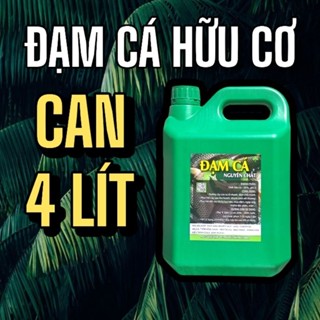  4 Lít Đạm Cá Hữu Cơ SAKI BIO – Cá Ủ Men Vi Sinh Nguyên Chất | Phân Bón Hữu Cơ Cho Cây Rau Hoa,Trái 