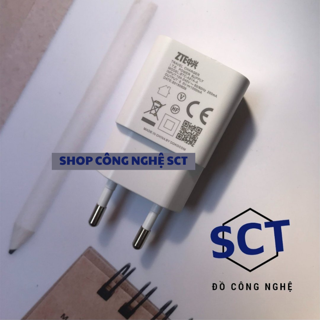 Củ sạc ZTE 5V - Giá Cực Rẻ