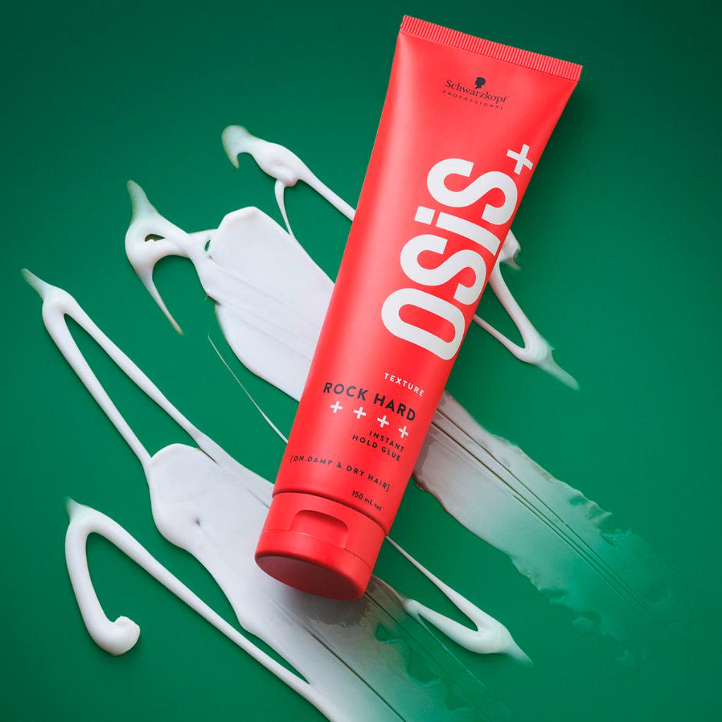 Gel giữ nếp tóc siêu cứng Osis+ Rock Hard 150ml