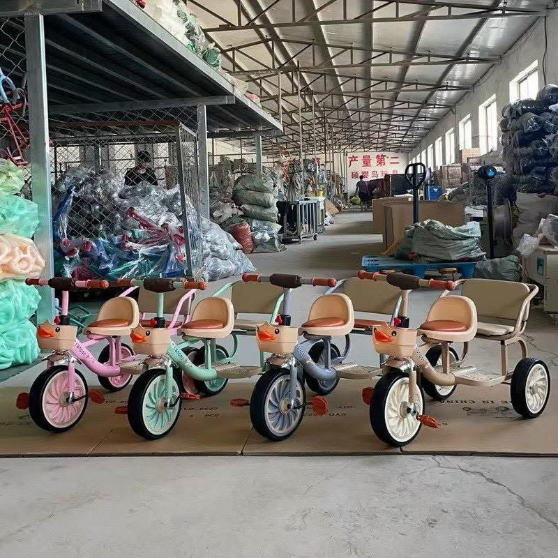 Xe xích lô , xe đạp đôi