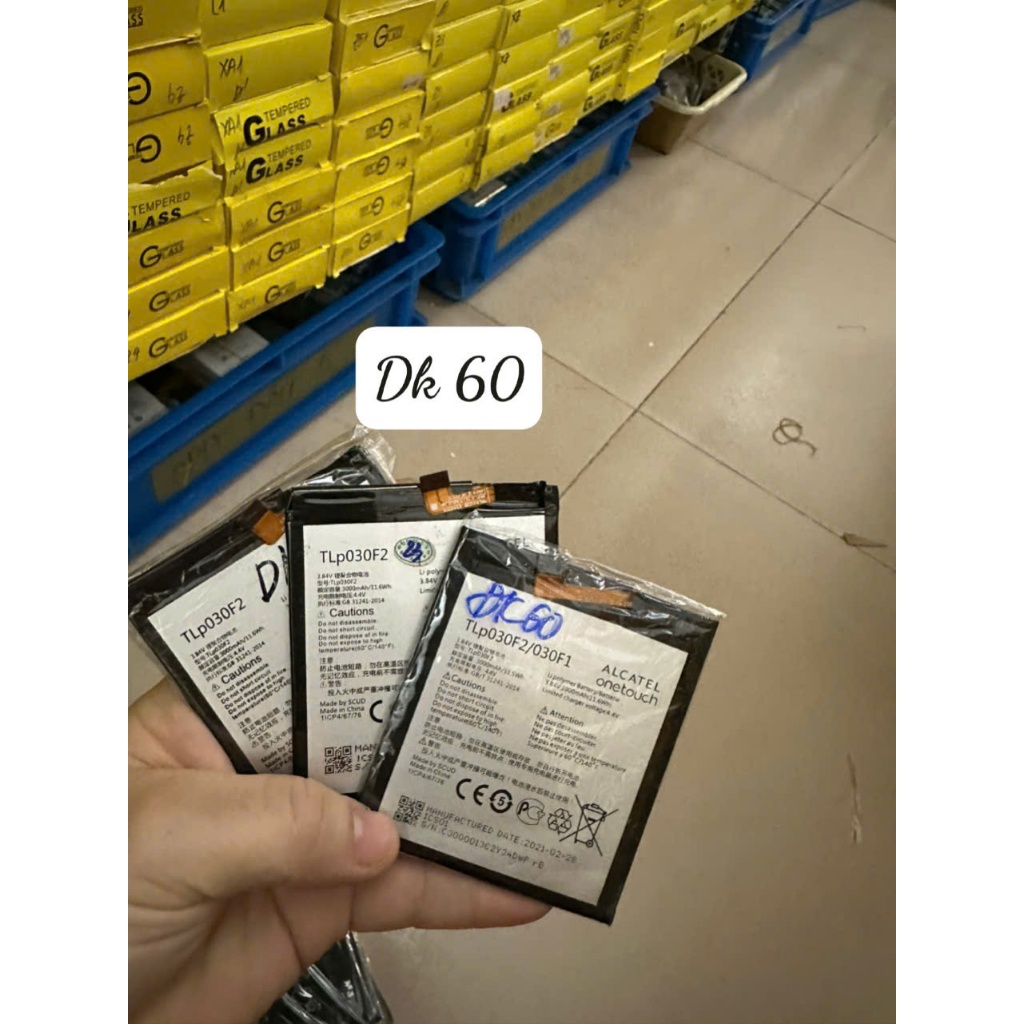 Pin Blackberry Dk60 TLP030F2