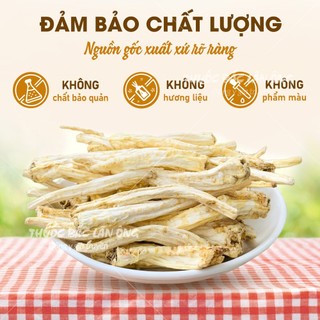 Cát cánh khô 500g, củ cát cánh nguyên củ, giúp giảm ho, tiêu đờm, bổ phế, tốt cho hệ hô hấp
