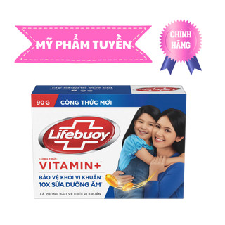 Xà bông cục Lifebuoy Chăm sóc da 90g- Chính Hãng