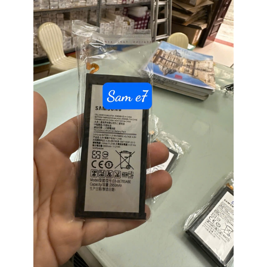 Pin Samsung Galaxy E7/E7000/E700F/E700H/E700M/EB-BE700ABE/E700/E7 2015