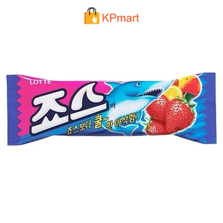 Kem cá mập dâu cam Hàn Quốc Lotte Jaws Bar 75ML