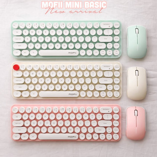 Bộ bàn phím không dây & chuột Silent MOFII �Candy Mini Basic dành cho Laptop, i pad, PC v.v