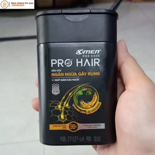 Dầu Gội Ngăn Ngừa Gãy Rụng & Giảm Gàu Ngứa Xmen For Boss Pro Hair 75G