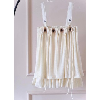 Petite Váy thun hoa Amore Dress 2 màu
