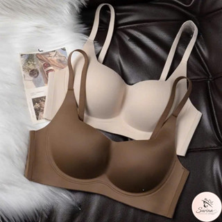 Áo Lót Nữ Đúc Su Không Gọng Nâng Đẩy Ngực Đệm Vừa Không Viền Lên Form Đẹp Tự Nhiên Hàng Loại Đẹp A688