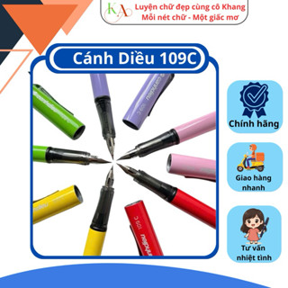  Bút Cánh Diều 109 C Ngòi Lá Tre Lớn - Ngòi G Viết Calligraphy Bút Viết Tiêu Đề - Bút Máy Luyện Chữ Đẹp Cô Khang 
