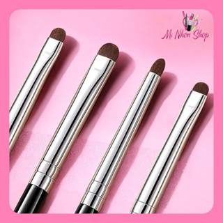 [MNS] Set 4 cọ chi tiết cho mắt vẽ bọng, di tan, nhấn, kẻ eyeliner, che khuyết điểm... -