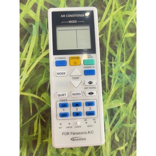 🎀[Bảo hành 03 tháng]🎀 Remote máy lạnh PANASONIC (đủ mẫu)
