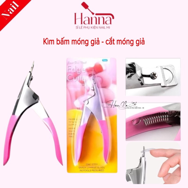 Kìm bấm móng giả - cắt móng giả