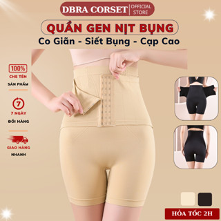 Quần Gen Cạp Cao Siết Eo Nâng Mông Tự Nhiên Giấu Mỡ Bụng Co Giãn Mặc Êm DBRA CORSET GB.79