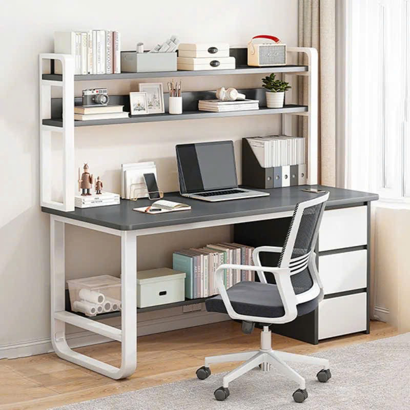 Bàn học sinh,bàn học cho bé ,bàn học, bàn làm việc có kệ sách, cứng cáp không rung lắc•TAKA | BigBuy360 - bigbuy360.vn