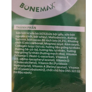 (Date mới) Sữa Anlene Gold Vị Socola 440g từ 30 tuổi