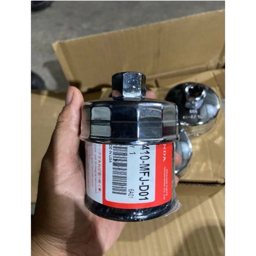 Cảo Lọc Dầu PKL Honda - Yamaha - Kawasaki suzuki triumph belneli 901. 65-64/14P chất liệu thép mạ in