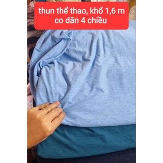 vải thun cotton 100% & cotton lạnh