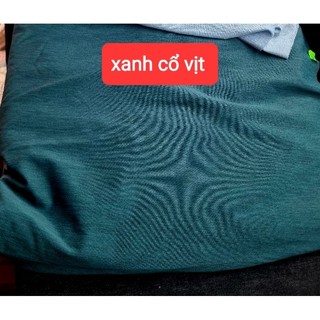 vải thun cotton 100% & cotton lạnh